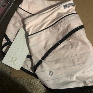 Lulu lemon run speed short